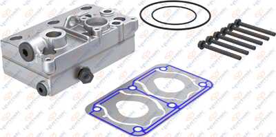 Головка блока компрессора (RK01175) (р6418)