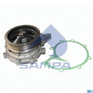 Насос водяной Scania 4s/R-series (D9/11/12) (04238401)(д5893)