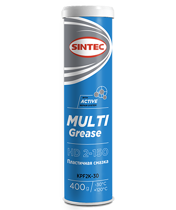 Смазка Sintec MULTI GREASE EP 2-150 (СИНЯЯ) (0,4 кг) (р8880)