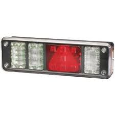 Стекло заднего фонаря KRONE (9EL183432001) (опт5417)