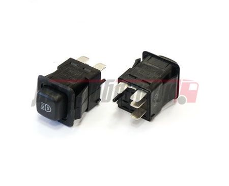 Клавиша Евро дополнительных фар и света / Аналог (3842.3710-02.06)(ЭЛ0350)