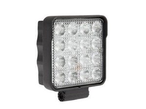 Фара рабочего света светодиодная, квадратная, 48W SLIM(24549)(опт7237)