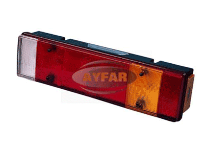 Фонарь задний в сборе 7-й без подсветки (TD02-52-001R)(Опт0047)