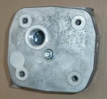 Головка цилиндра компрессора 1-цил. в сб. / Айк-Мото (53205-3509039-02)(КД0056)