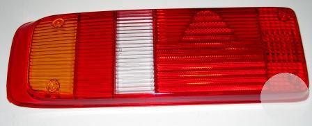 Стекло фонаря заднего на прицеп HELLA Type (лев.) (611441)(Опт1816)