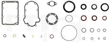 Р/к впускных коллекторов Евро-2 4 наим. (паронит) / ВТМ (1115-7406 ВТМ)(КД0517)