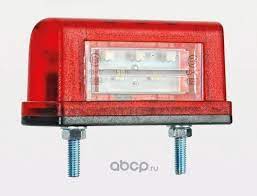 Фонарь освещения номерного знака LED,красный,с проводом (FT016ALED) (Опт6079)