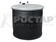 Пневморессора Rostar 4713NP02 (стальной стакан) (R4713DFS02) (П8347)