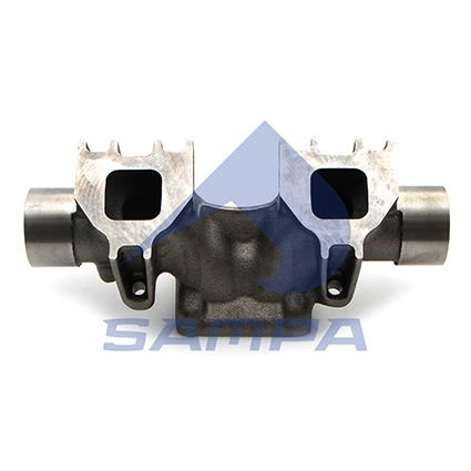 Выпускной коллектор MAN (023028) (р5675)