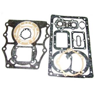 Р/к прокладок КПП 15, КПП 152 с делителем (паронит) 16 наим.20 дет. / ТехноДрайв (03-20-200)(КП0303)