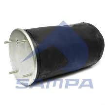 Пневморессора Sampa 813MB (стальн. стакан) (SP55813K)(П2088)