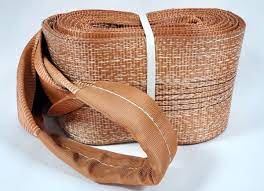 Трос буксировочный 64т/6м 2петл (240мм) синий (ЦБ00001979) (р4411)