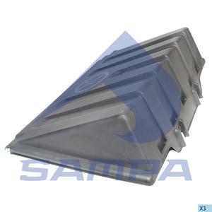 Крышка аккумулятора MAN TGA/TGS/F2000 (18200127)(К6787)