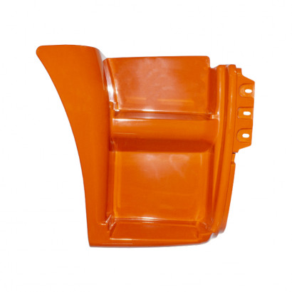 Щиток 6520 подножки правый (оранж.) / Аналог (6520-8405110)(КК0100)