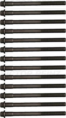 Болт ГБЦ L=246 M18*2, ком-кт   (13 шт.) MAN  (143230001)(п6935)