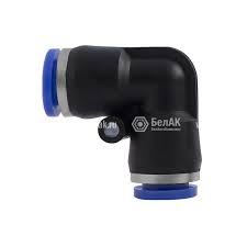 Фитинг угловой 10 мм пластиковый БелАК (БАК.90210)(п9436)