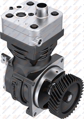 Компрессор одноцилиндровый MB (0104164) (Д3355)