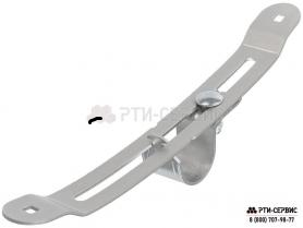 Крепление крыла универ-ое (брызговика)  (3 мм) (90803) (К5873)