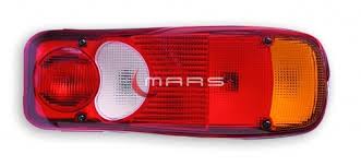 Фонарь задний прав.RVI Premium/DAF/Iveco с кабелем (611253М/190802)(Опт0224)