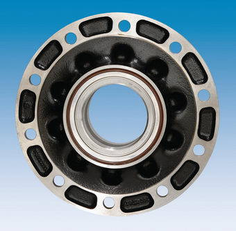 Ступица SAF SKRS 9042 с подшипниками (931606)(П1079)