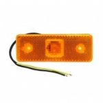 Фонарь габаритов 90-0012/24V LED желтый (190997) (опт5265)