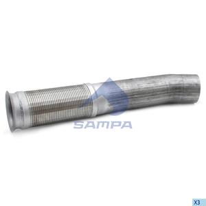 Труба глушителя передняя MB Actros (205252) (Д8390)