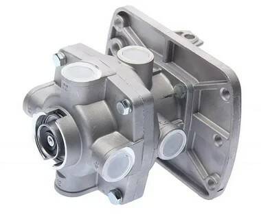 ГТК (главный тормозной кран) н/о без педали / Рославль (100.3514108-10)(ПН1503)