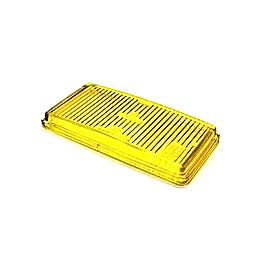 Стекло противотуманной фары  желтое / Аналог (152-03)(ЭЛ0456)