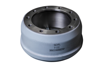 Барабан тормозной ROR ТМ 420*180*248 (35020880130)(т7251)