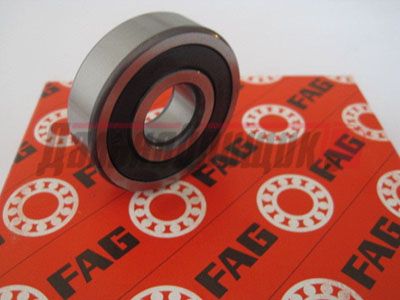 Подшипник генератора перед. 17x52x17 / FAG (806078)(КП0518)