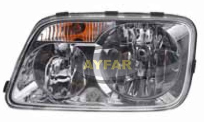 Стекло фары Mercedes ACTROS MP3(2008-) левое (11602)(Опт0369)