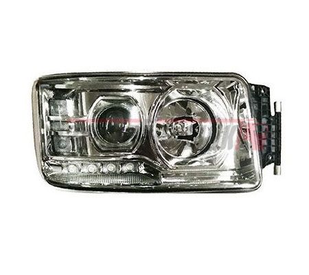 Фара (блок-фара) 5490/65206 правая / Аналог (5490-3711010)(ЭЛ6491)