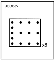 Накладка 19071 ALLIED NIPPON STD (ABL0085HD) (т5283)