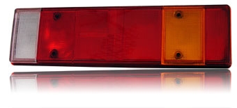 Фонарь унив.7 секц. с кабелем 0030L лев. (190748)(опт0097)