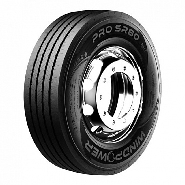 Шина 315/70R22.5 Windpower PROSR80 18PR TL (рулевая)(Ш6677)