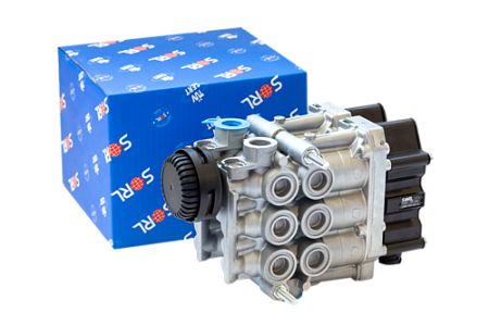 Клапан магнитный ECAS MAN (37540440030) (Пн9682)