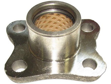 Опора разжимного кулака со втулкой стальн. (на прицеп, п/приц) / Аналог (8350-3502128)(КТ0097)