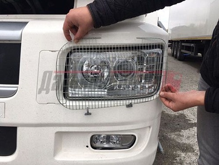 Защита фар основных 5490/65206, MB Axor New (10756)(КК0110)