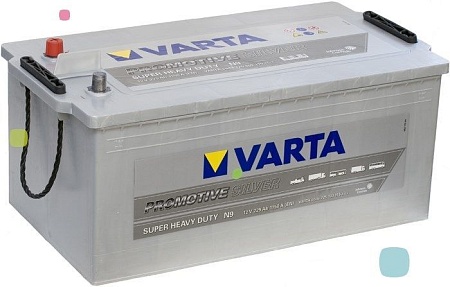 Аккумулятор VARTA 225Ah Promotive Super Heavy Duty 1150 A (725103115)(ЭЛ7315)