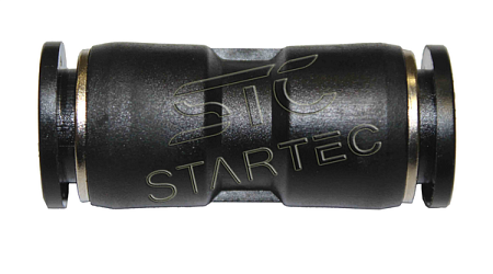 Фитинг прямой 10 мм PLASTIC (INF11PUC10)(пн3783)