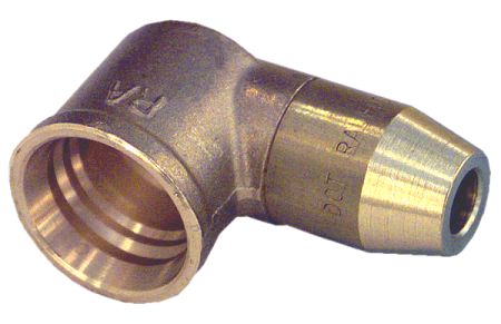 Фитинг угловой P5 под трубку D=6x1(6236816) (пн4403)