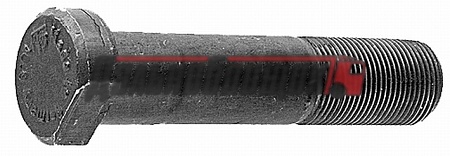 Шпилька колесная MAN M22*1.5 98 (440139)(П5593)