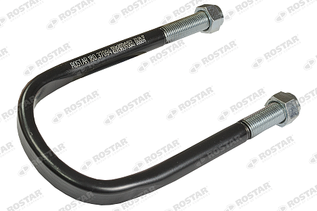 Стремянка BPW Rostar М22/128(150)х240/265 с гайками (18037094)(П8524)