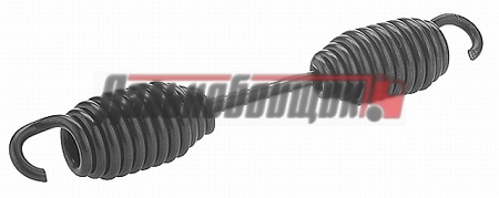 Пружина колодок стяжная TE.TA.LM.TM 228 мм (SPR0040)(П0776)