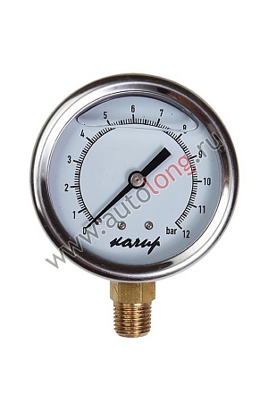 Манометр глицериновый 12А d-10 (18203)(р9921)