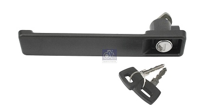 Ручка двери MAN F90/F2000 наружная лев./прав. (023214)(К4555)