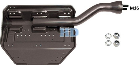 Кронштейн крыла правый Scania 4 (M3130903)(К0374)