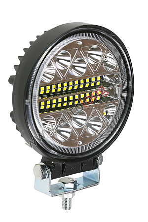 Фара противотуманная светодиодная 34 LED (3W),102W (Круглая) (22388) (ОПТ6020)