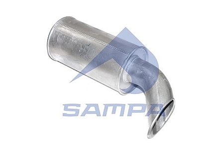 Резонатор глушителя бочка малая FH12/16 (031391)(д6796)