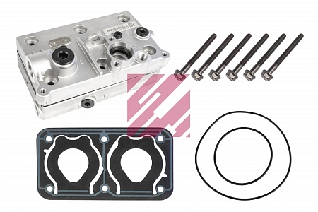 Р/к компрессора (ГБЦ/прокладка/болты) Volvo(M7011010) (Р9033)